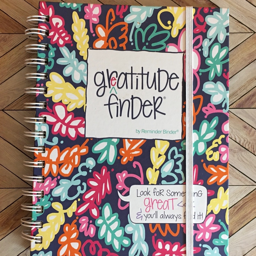 Gratitude Finder Journal, Denise Albright, Island Blooms, Elevate Your Attitude